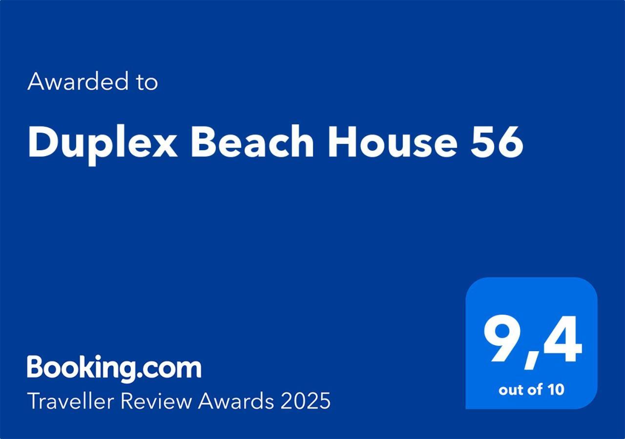 בלנקנברג Duplex Beach House 56 מראה חיצוני תמונה